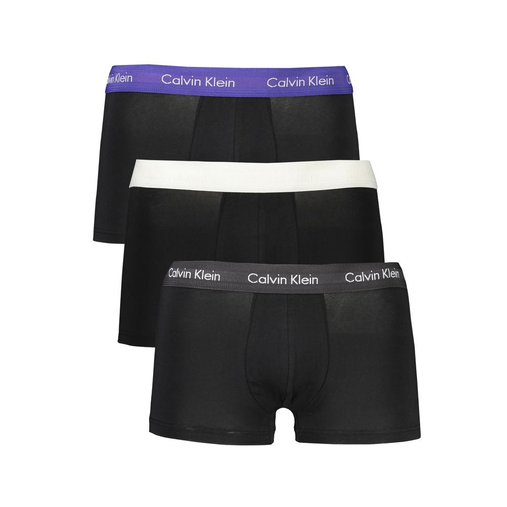 Calvin Klein Sleek – Tri-Pack Boxershorts mit elastischer Taille