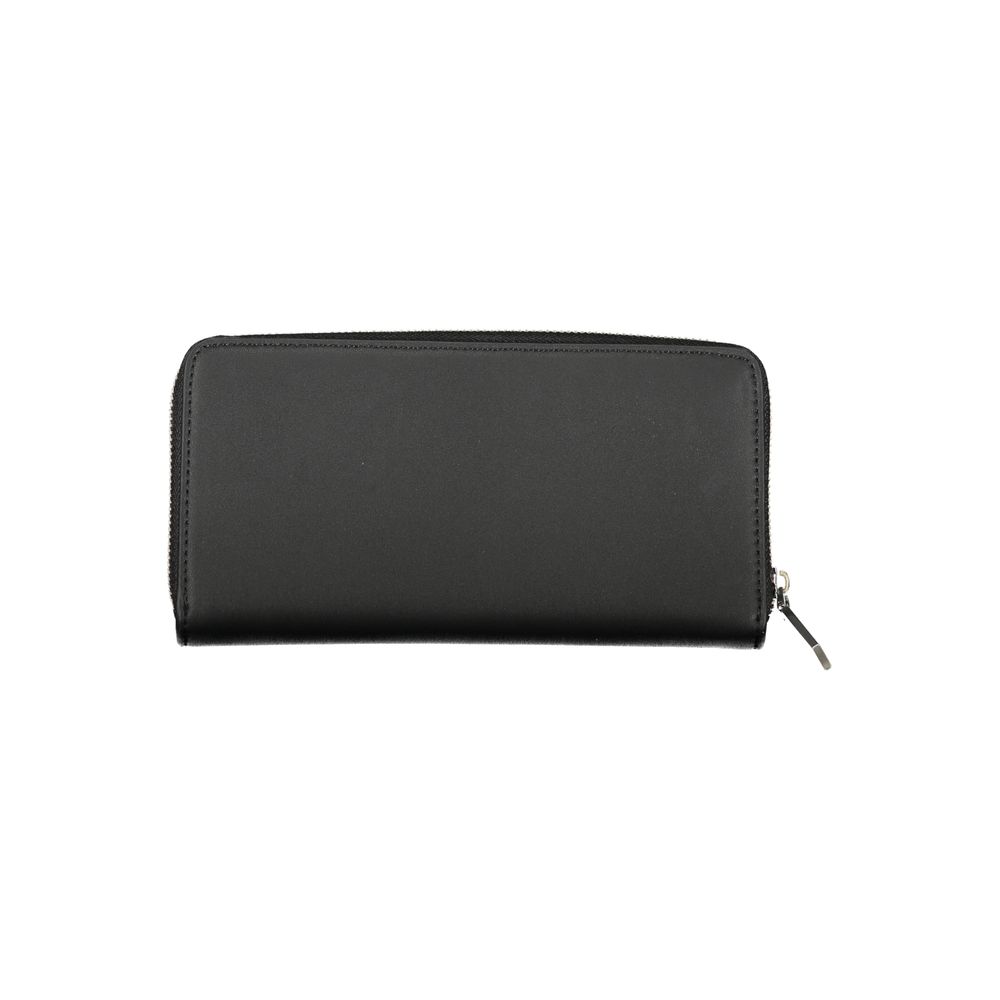 Portofel elegant Calvin Klein negru cu RFID securizat