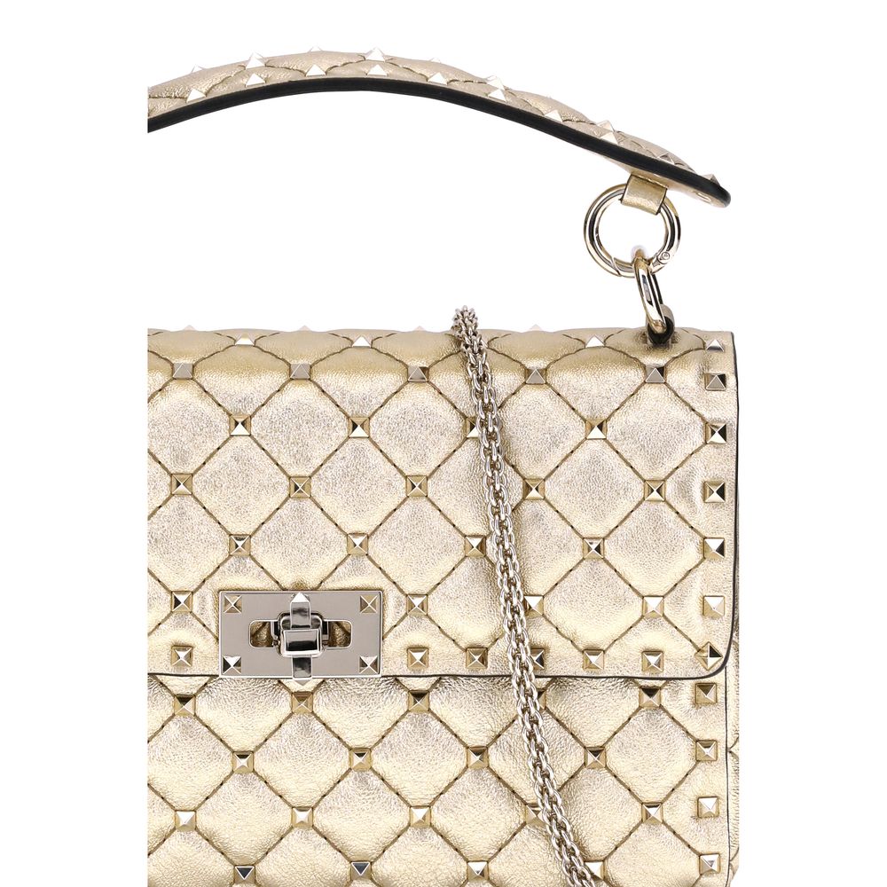Geantă de umăr Rockstud Spike medie Valentino Garavani