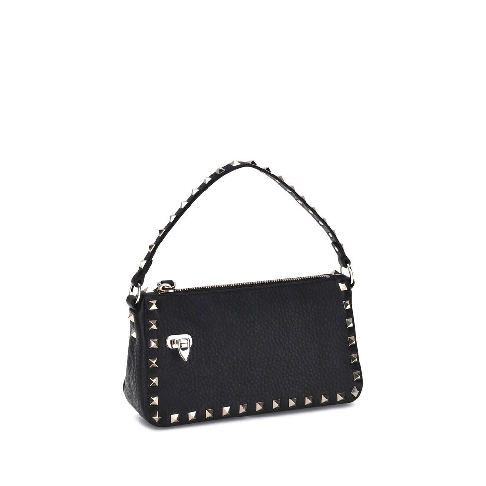 Geantă de umăr cu fermoar Valentino Garavani Rockstud