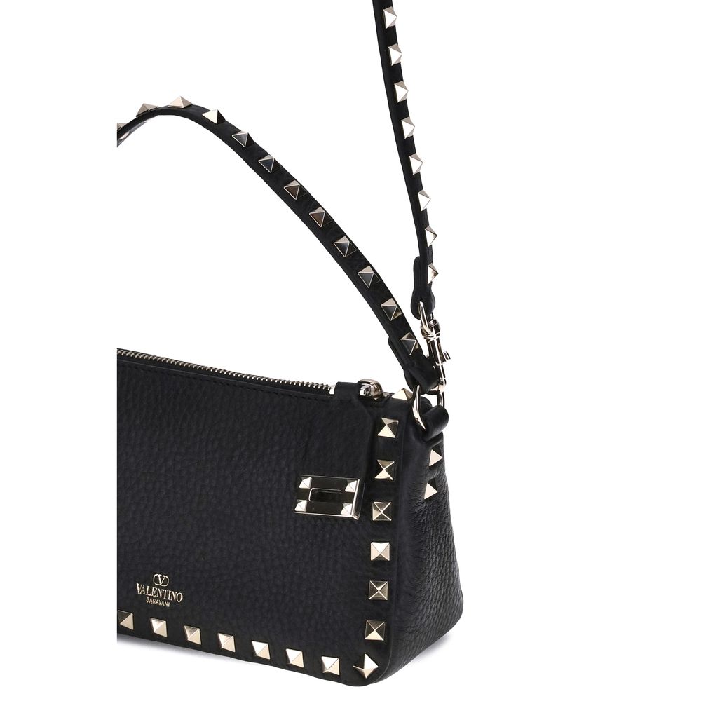 Geantă de umăr cu fermoar Valentino Garavani Rockstud