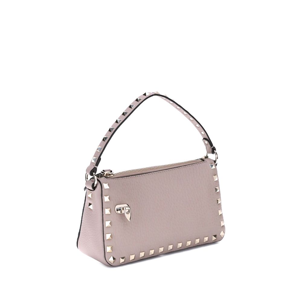 Geantă de umăr cu fermoar Valentino Garavani Rockstud