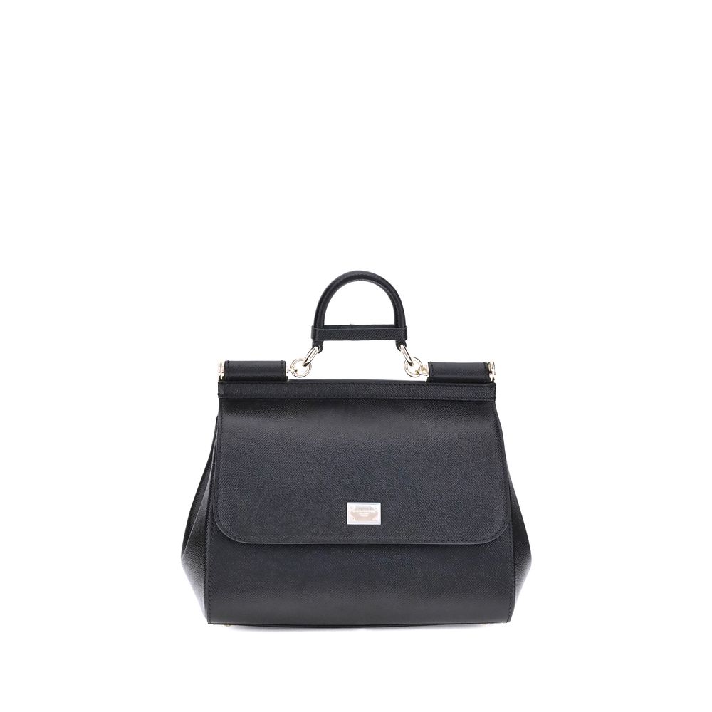 Dolce & Gabbana Lederhandtasche