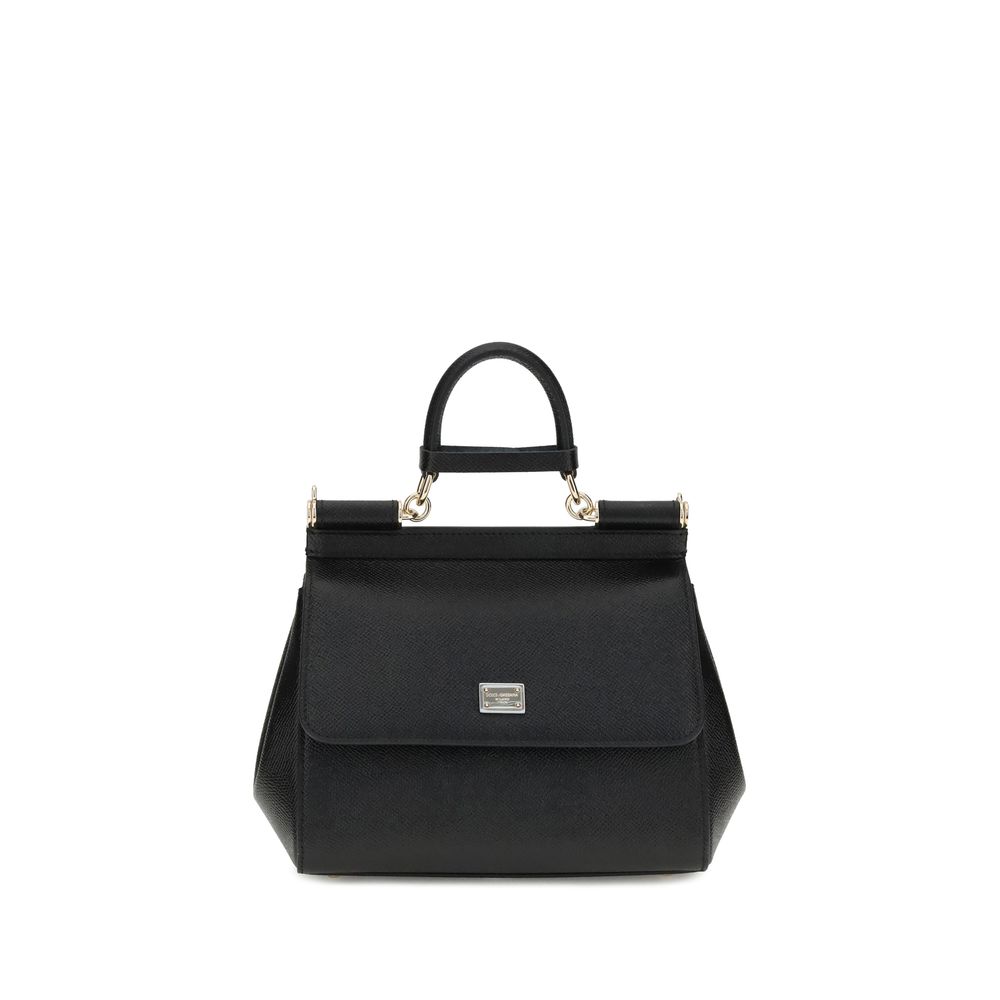 Dolce & Gabbana Leder-Umhängetasche