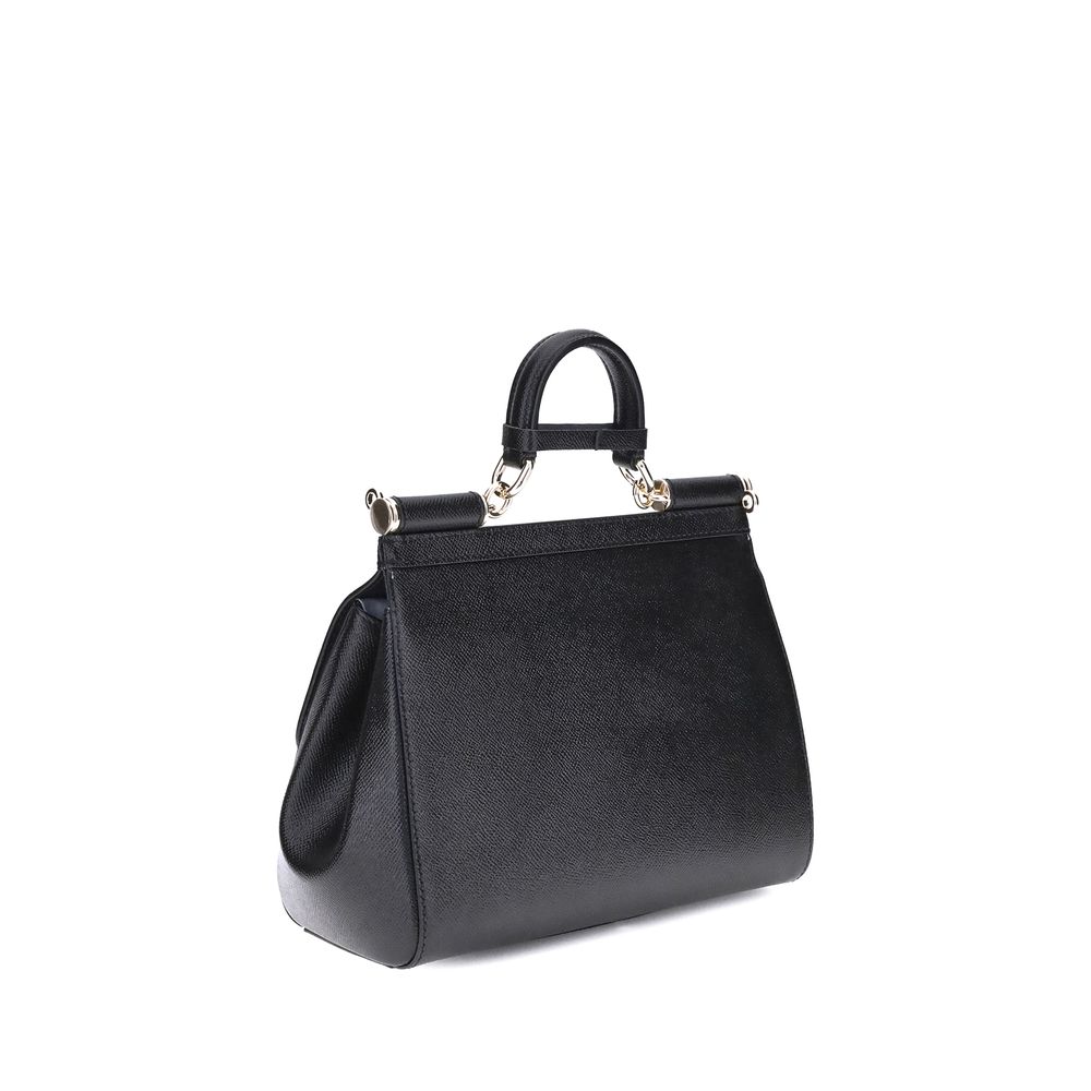 Dolce & Gabbana Lederhandtasche