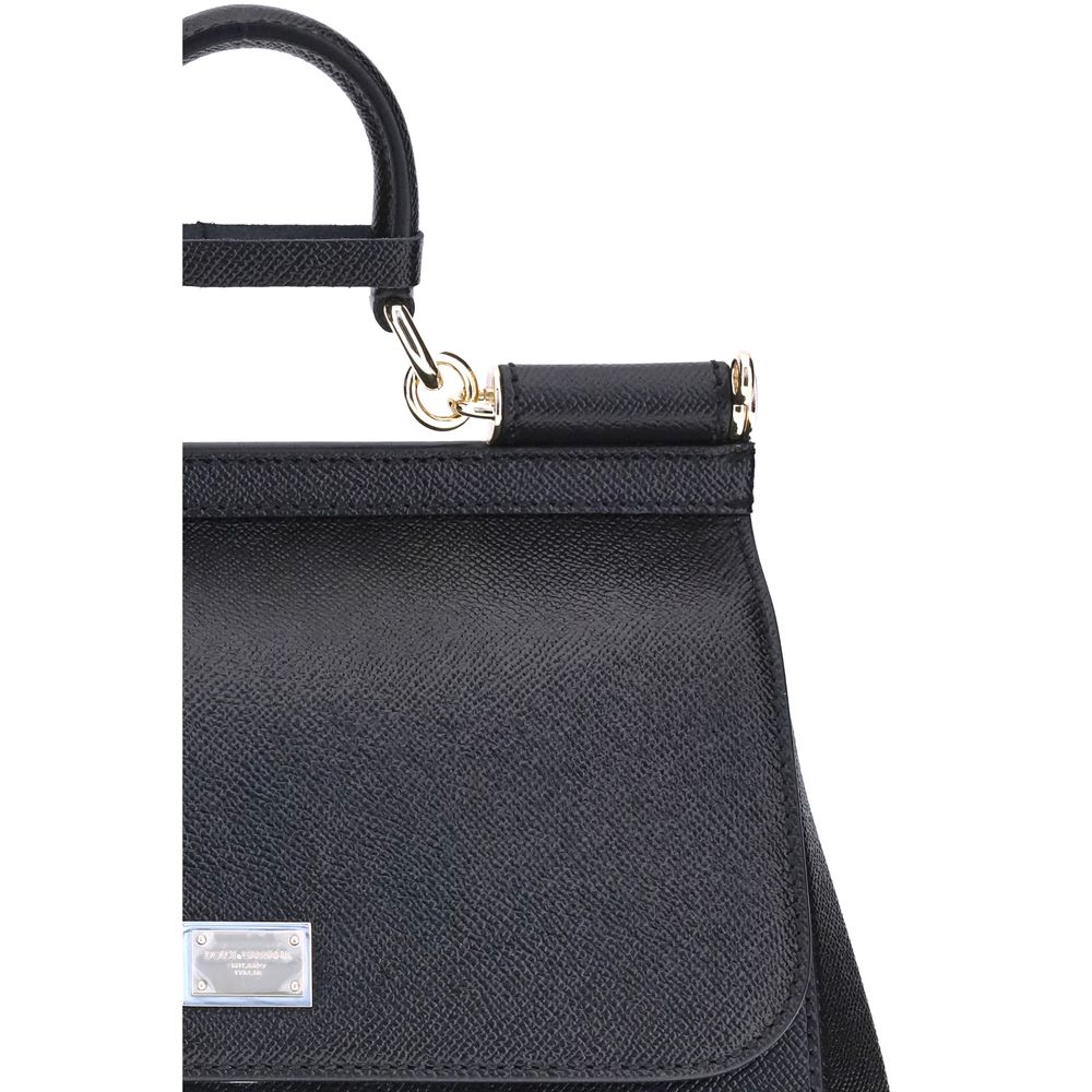 Dolce & Gabbana Lederhandtasche