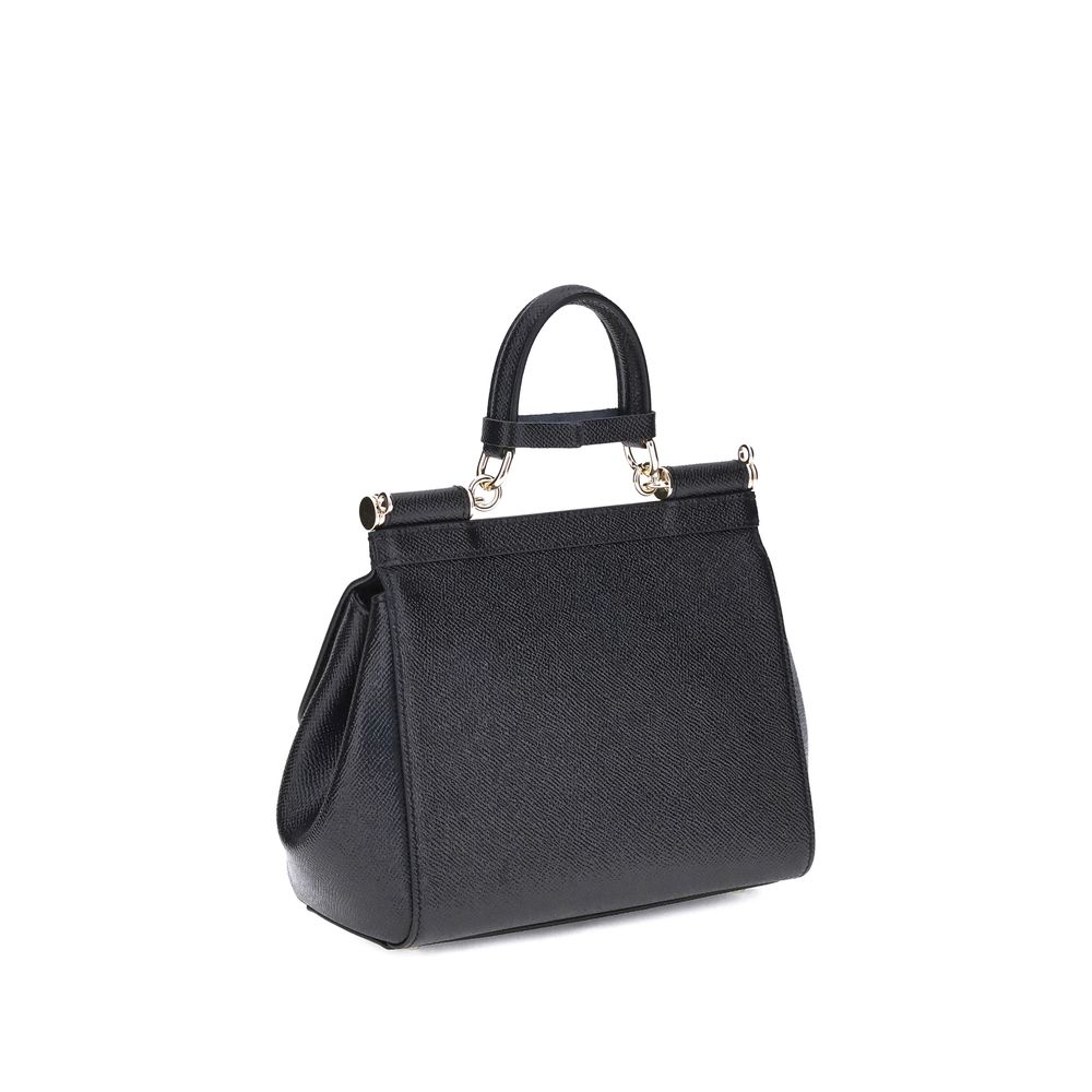 Dolce & Gabbana Leder-Umhängetasche