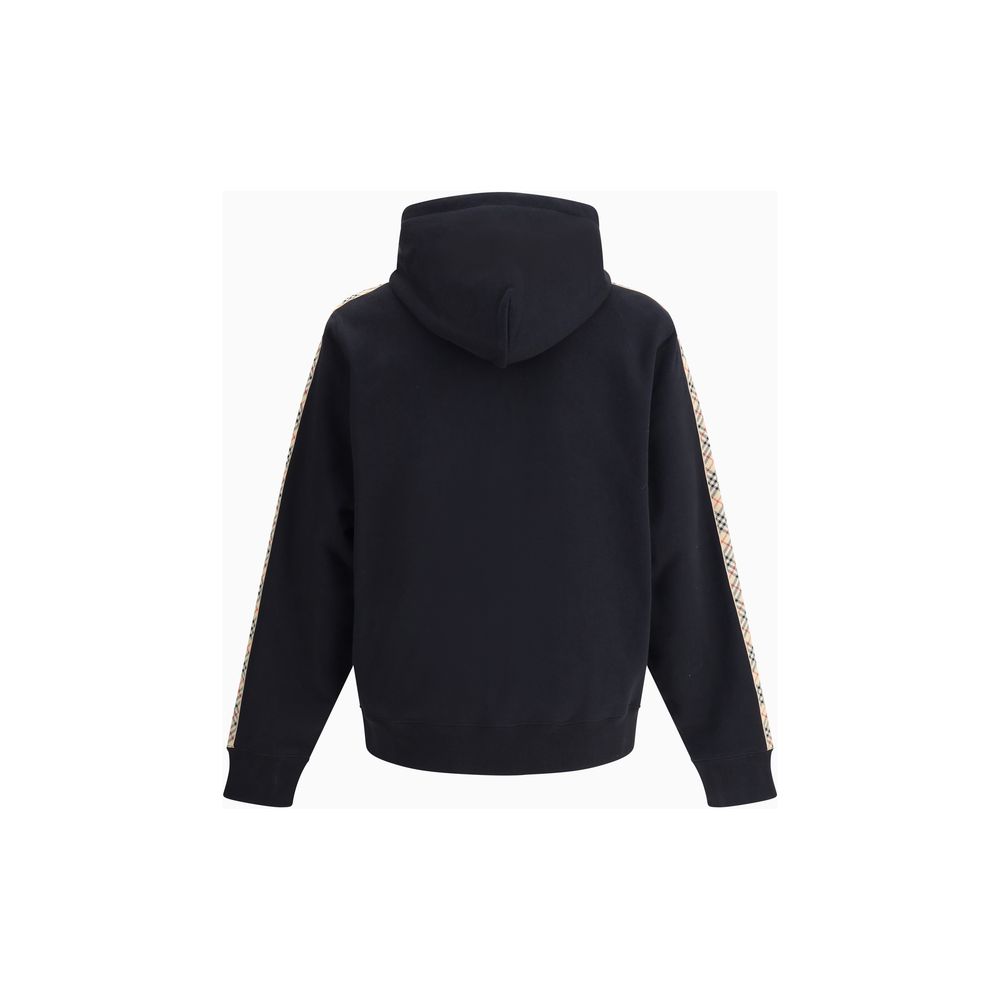 Burberry – Kapuzenpullover mit Karomuster