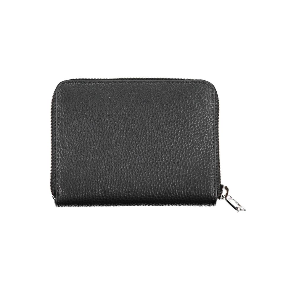 Tommy Hilfiger – Schwarze Polyethylen-Geldbörse für Damen