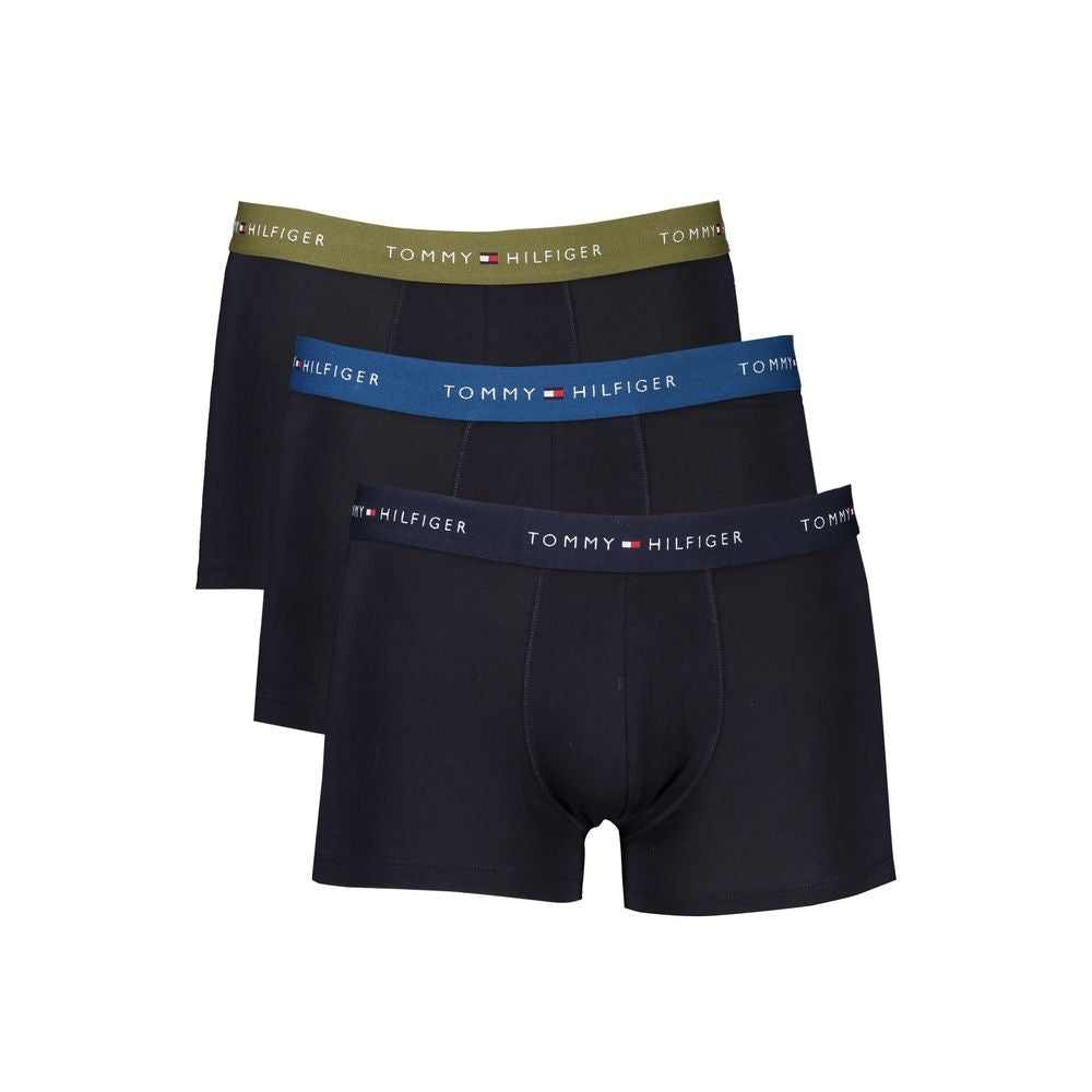 Tommy Hilfiger – Blaue Baumwollunterwäsche