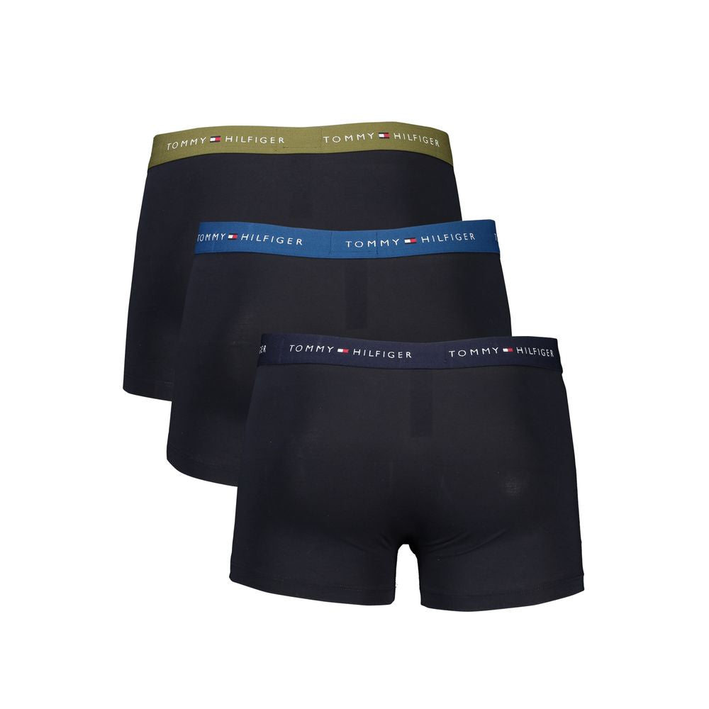 Tommy Hilfiger – Blaue Baumwollunterwäsche
