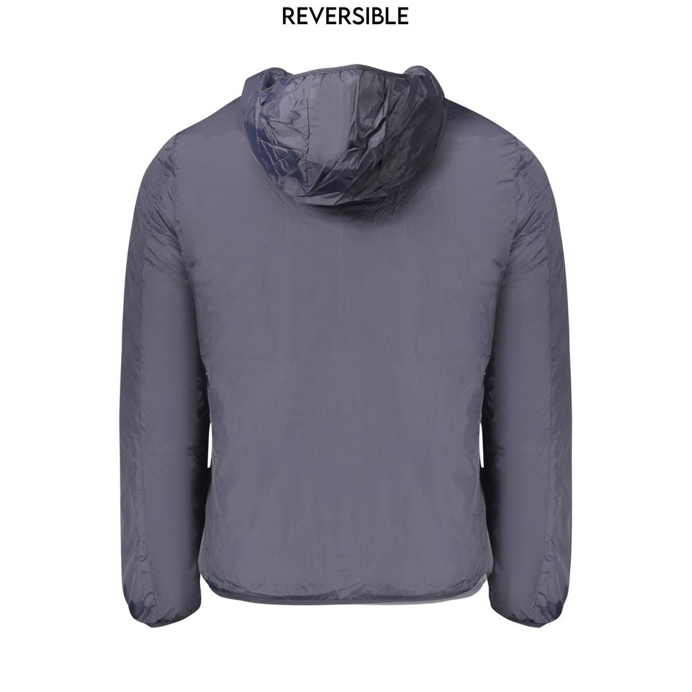Norwegen 1963 Schwarze Polyamid-Herrenjacke