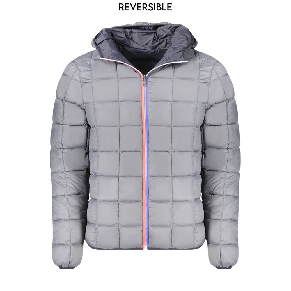Norwegen 1963 Schwarze Polyamid-Herrenjacke