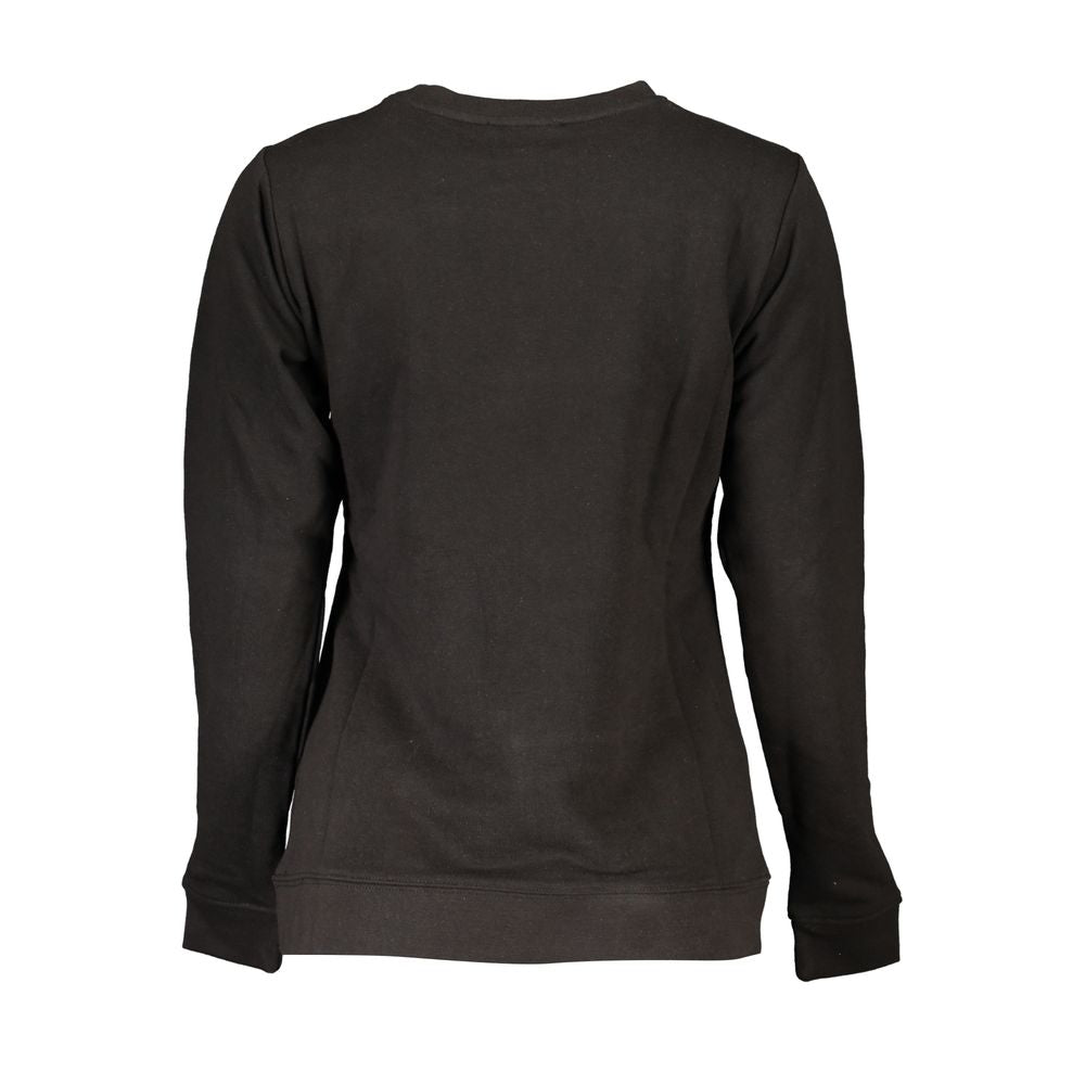 Pulover Cavalli Class din bumbac negru