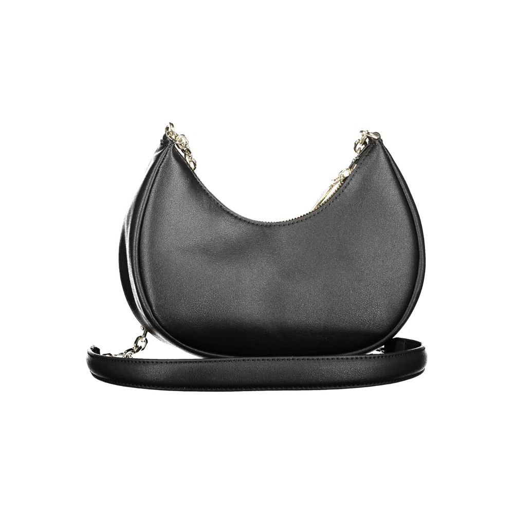 Calvin Klein Schwarze Polyester-Damenhandtasche