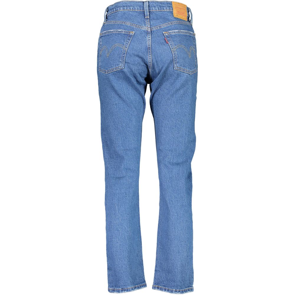 Blugi și pantaloni Levi's din bumbac albastru