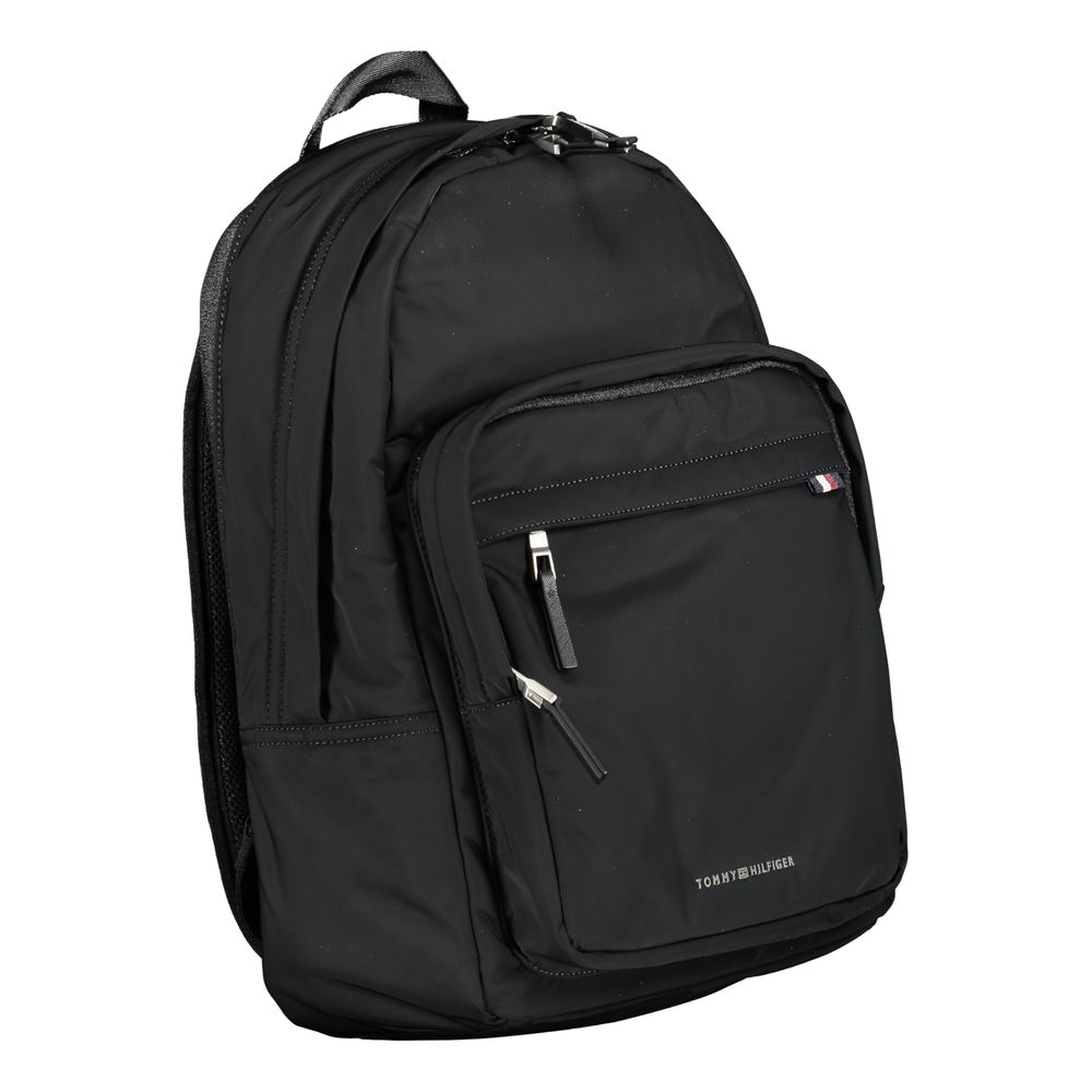 Rucsac Tommy Hilfiger negru din poliester