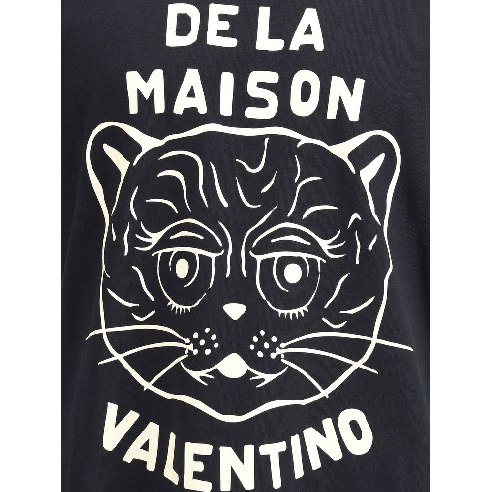 Tricou Valentino Le Chat De La Maison