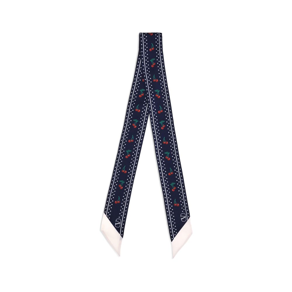 Valentino Garavani Multicolor Silk Scarf