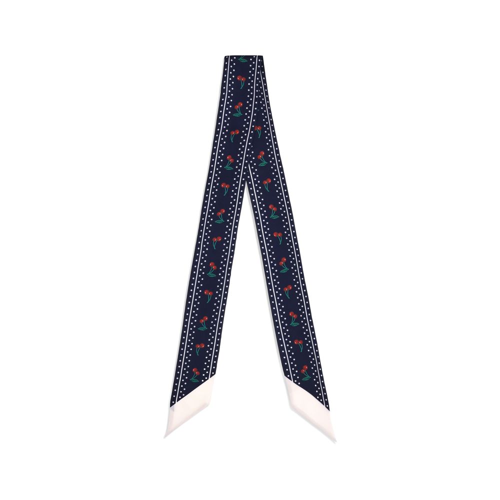Valentino Garavani Multicolor Silk Scarf