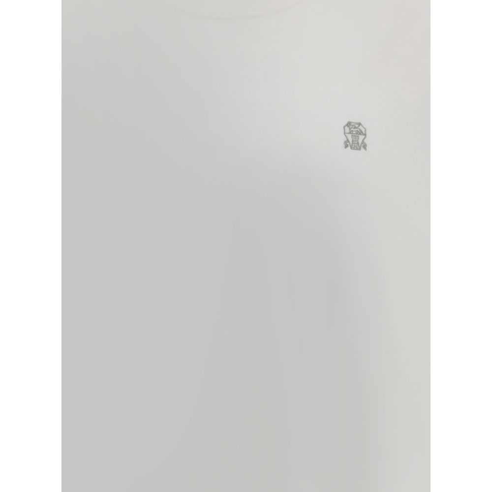 Tricou cu sigla Brunello Cucinelli