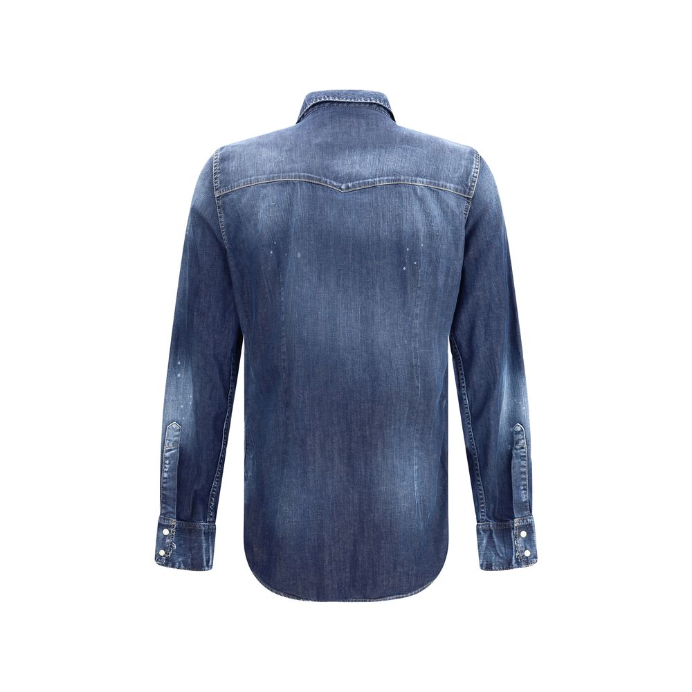 Dsquared² Fashion Westernhemd