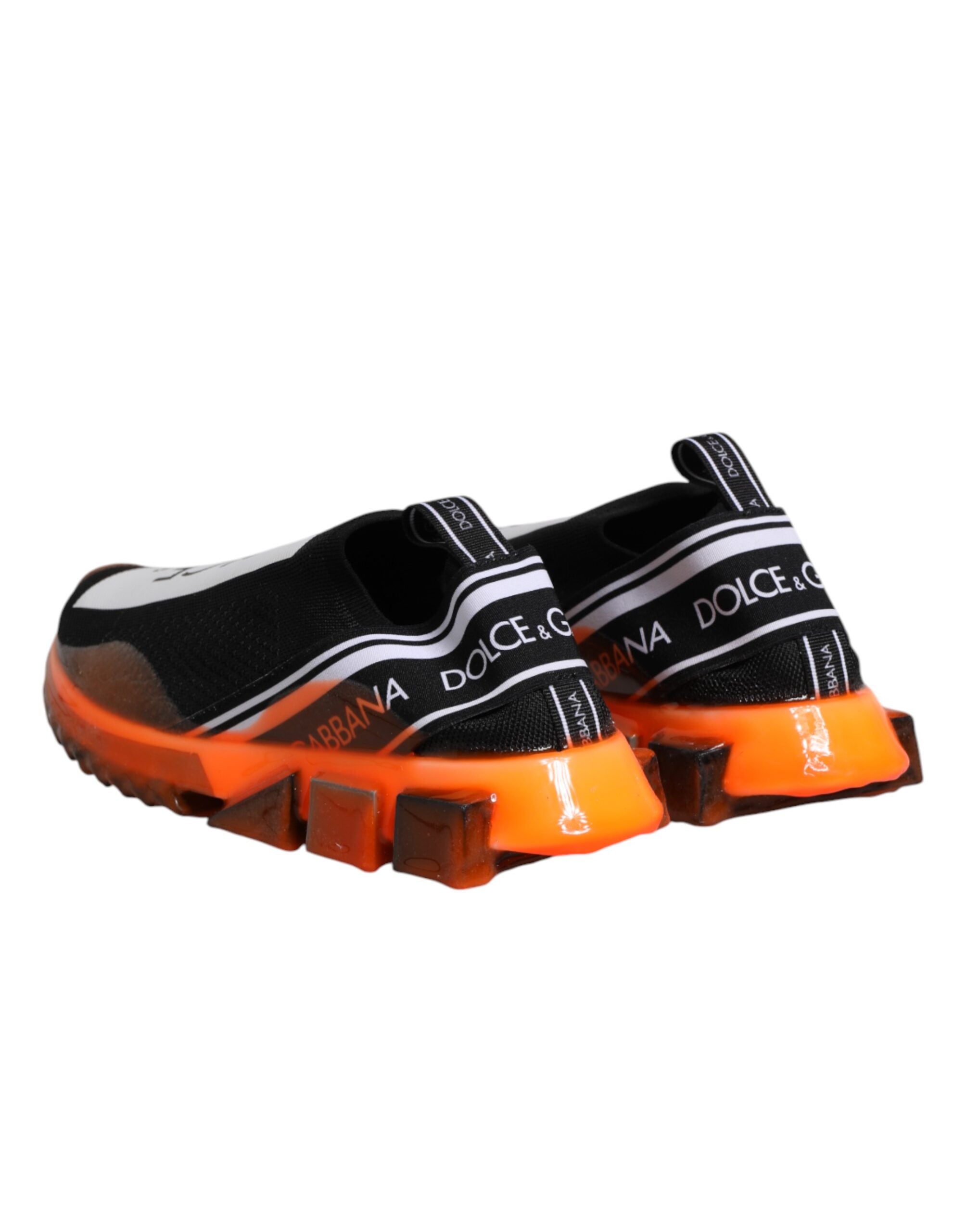 Dolce & Gabbana Sorrento Slip-On Sneakers in Schwarz/Weiß