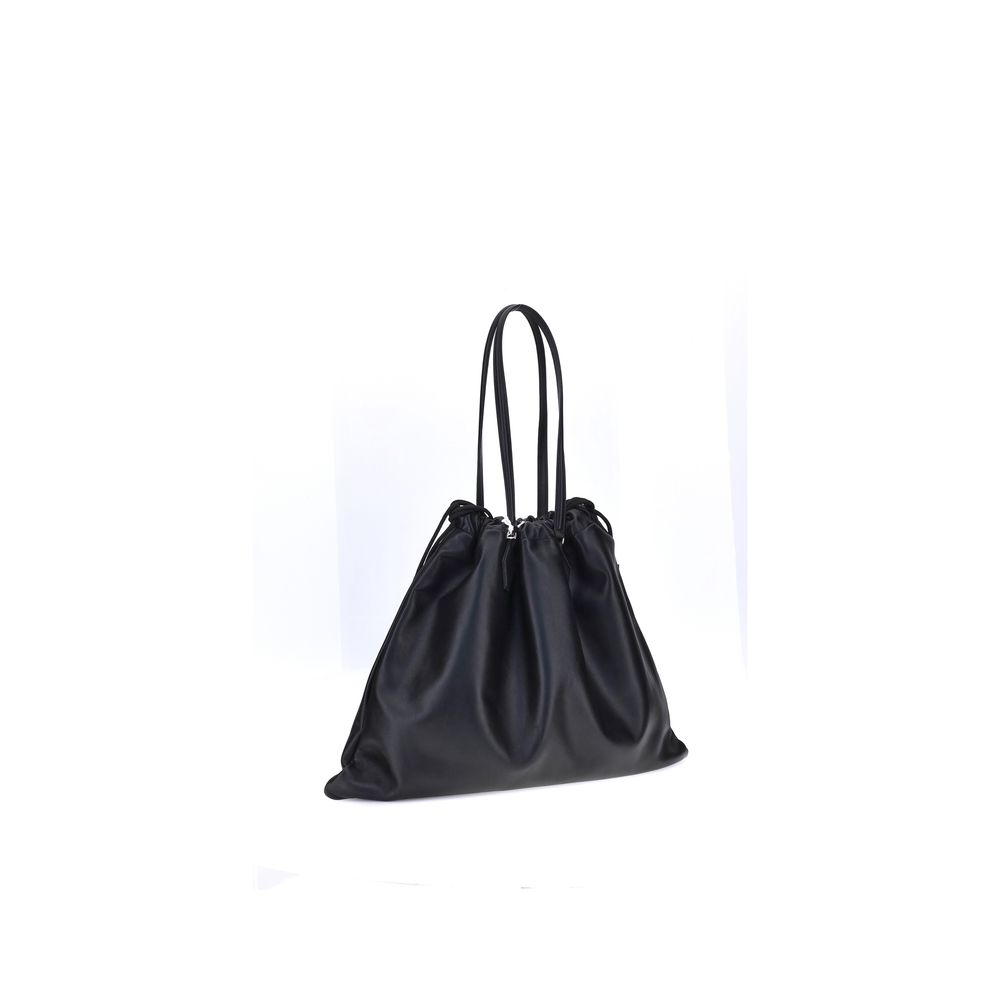 Jimmy Choo Schultertasche mit Kordelzug