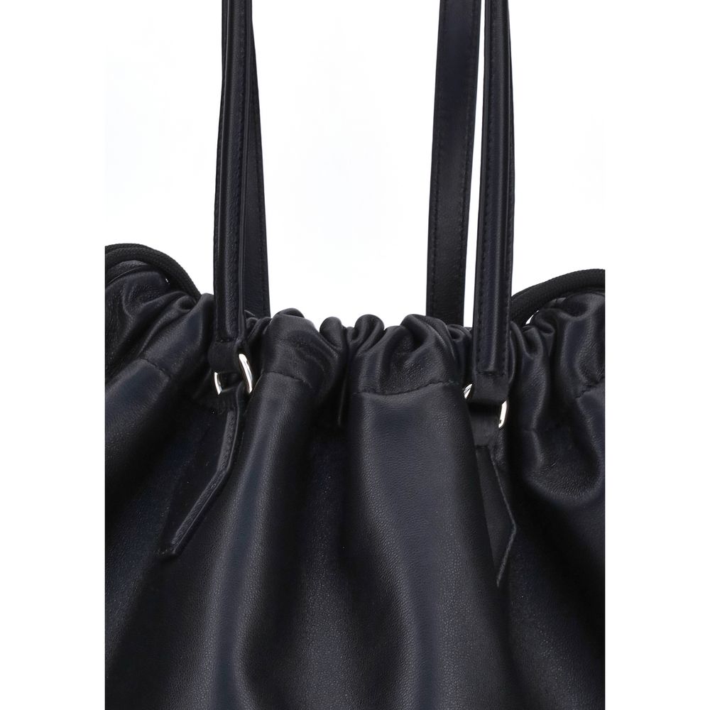 Jimmy Choo Schultertasche mit Kordelzug