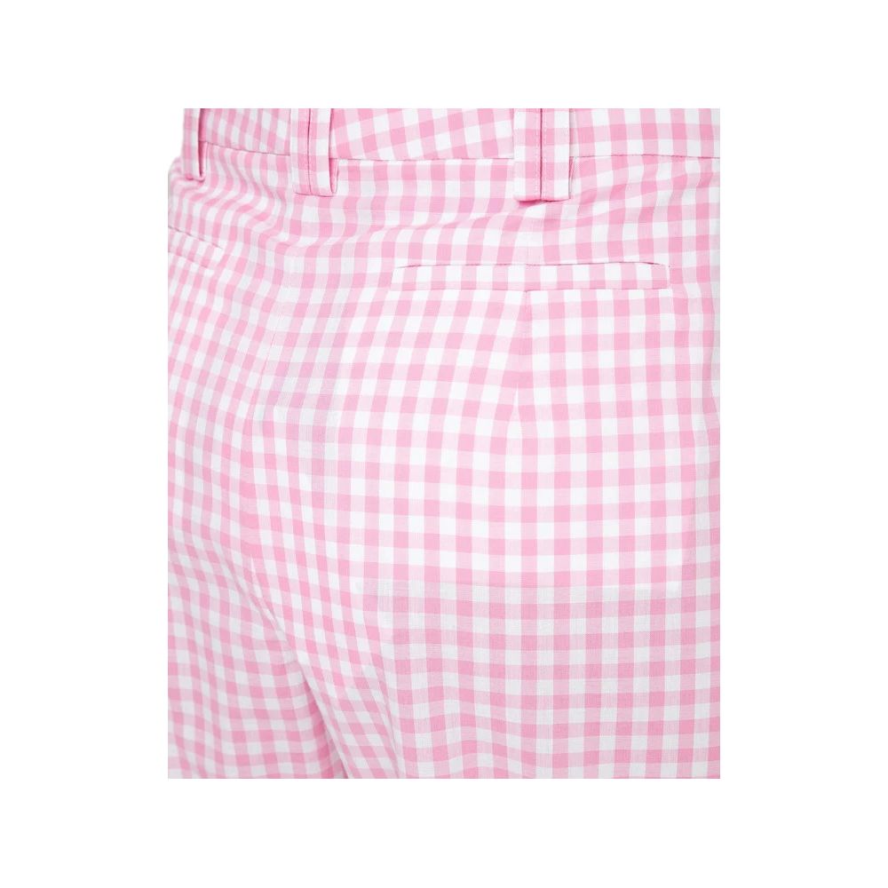 Blugi și pantaloni roz din bumbac Balmain