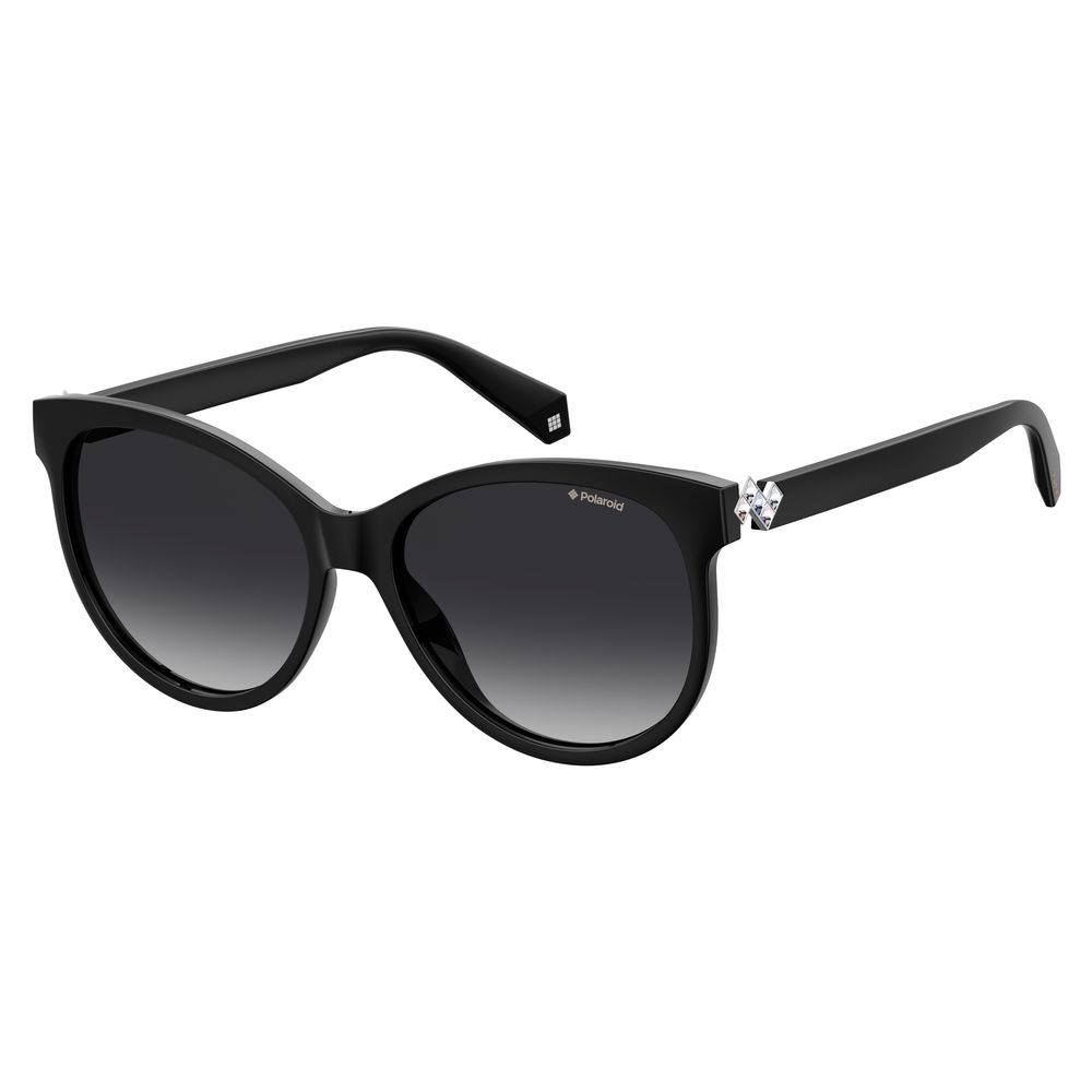 Schwarze Sonnenbrille aus Kunststoff von Polaroid