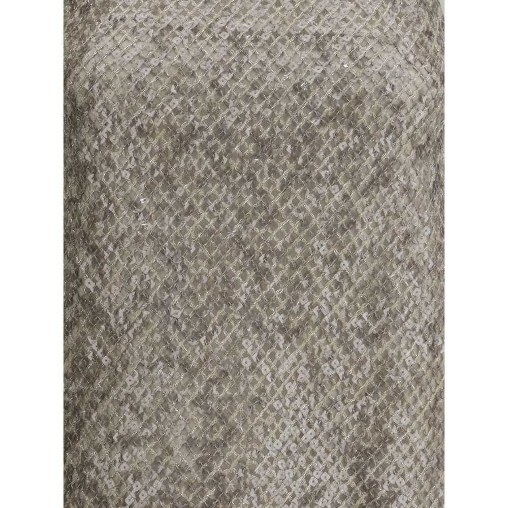 Brunello Cucinelli Pailletten-Top