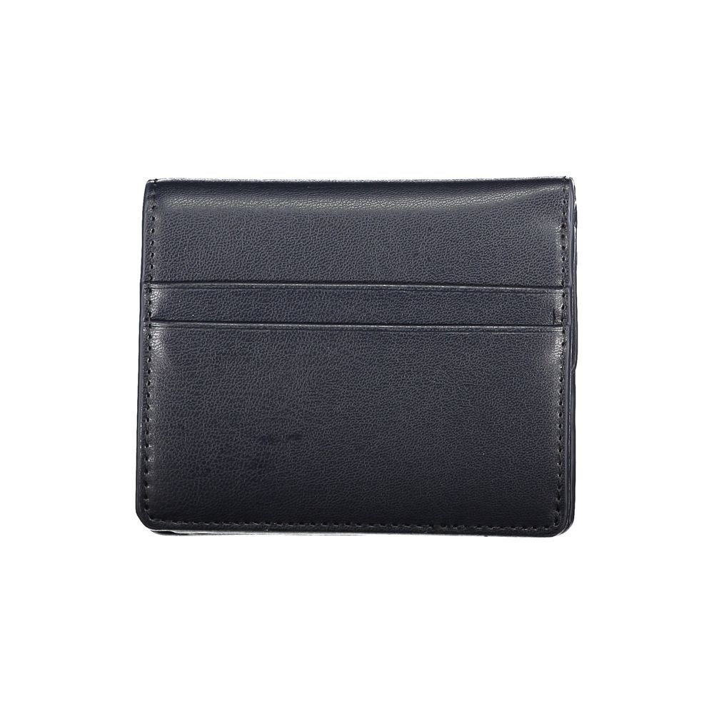 Tommy Hilfiger – Blaue Polyethylen-Geldbörse