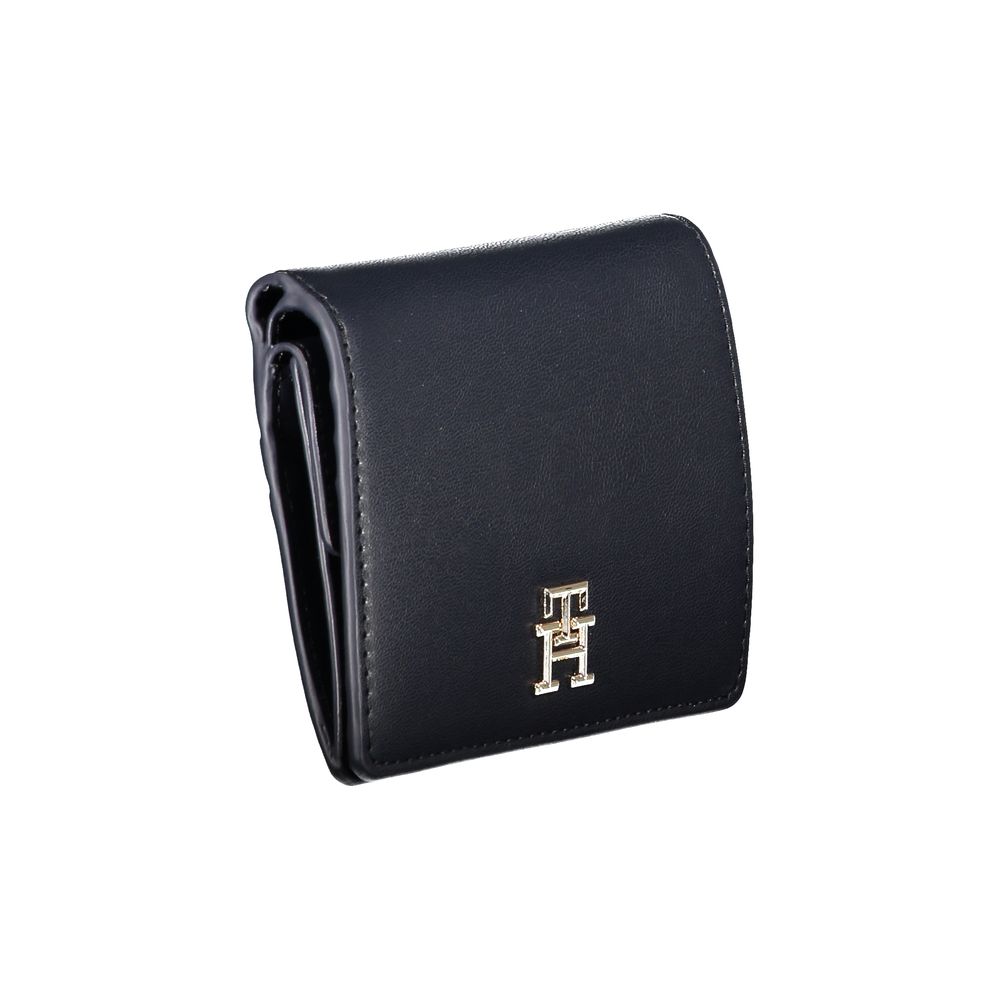 Tommy Hilfiger – Blaue Polyethylen-Geldbörse