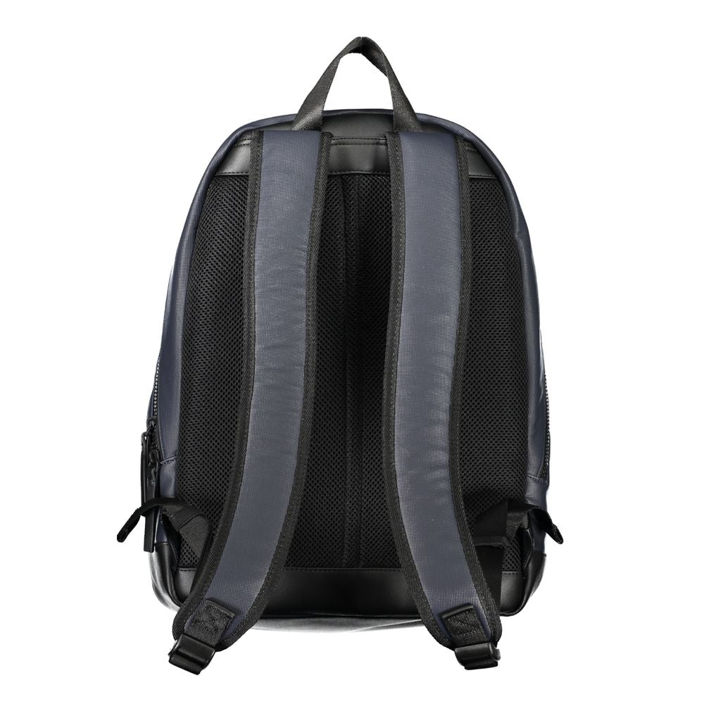 Tommy Hilfiger – Blauer Polyethylen-Rucksack für Herren