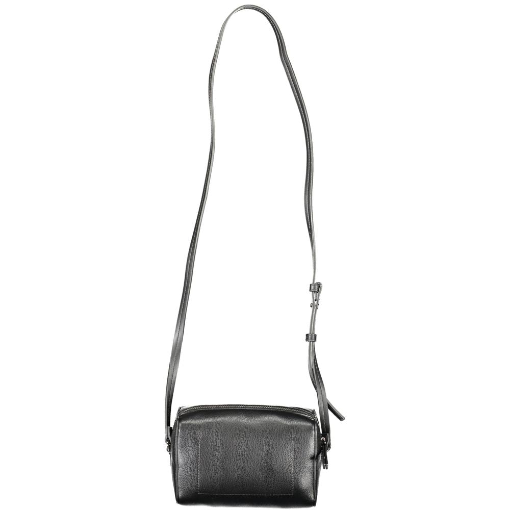 Geantă de mână Calvin Klein neagră din poliester