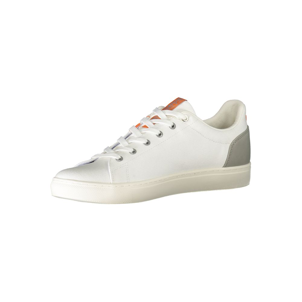 Napapijri Weißer Polyester-Sneaker
