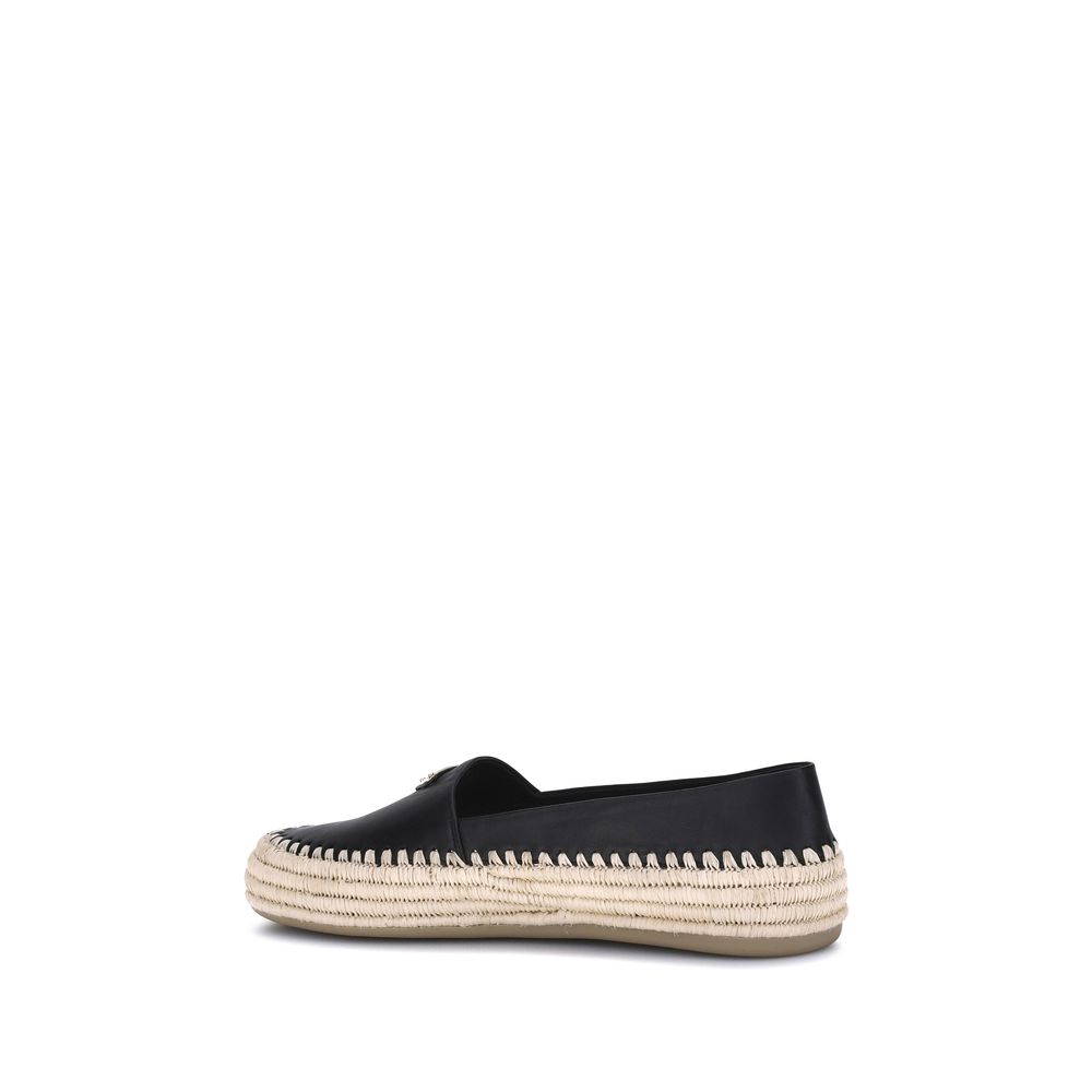 Prada Espadrilles aus Re-Nylon