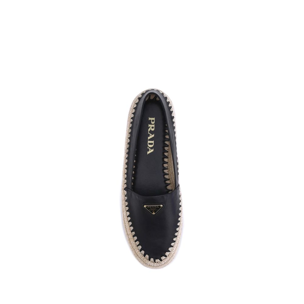 Prada Espadrilles aus Re-Nylon