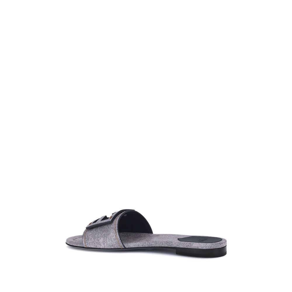 Fendi Baguette-Sandalen