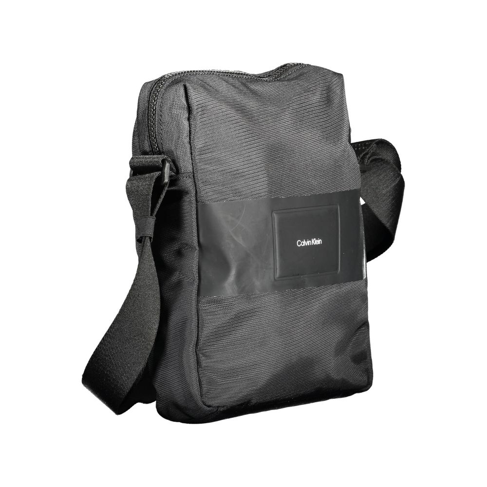 Calvin Klein Schwarze Polyester-Umhängetasche für Herren