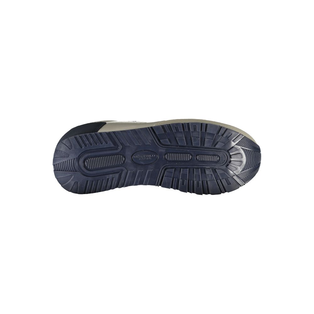 US POLO ASSN. Silberne Polyester-Damen-Sneaker