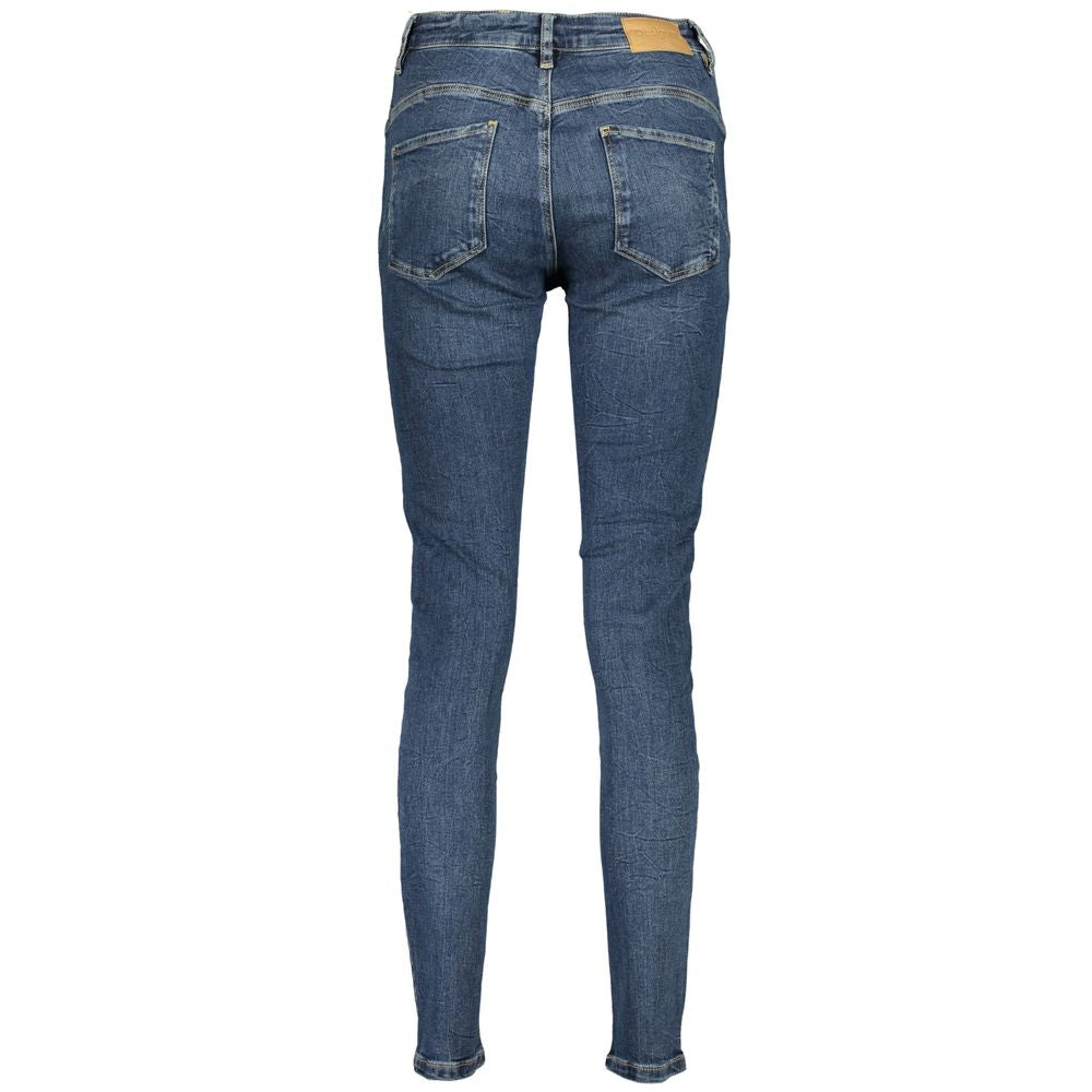 Desigual Jeans und Hose aus Baumwolle, Blau