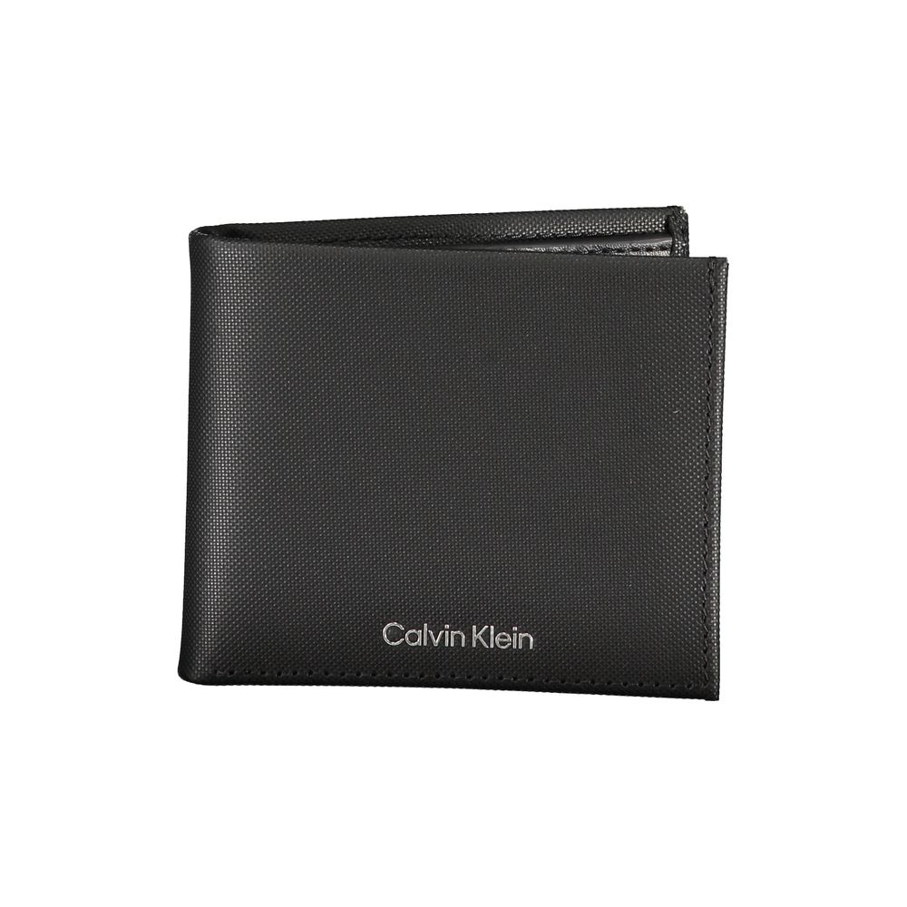 Portofel elegant din piele cu două compartimente Calvin Klein