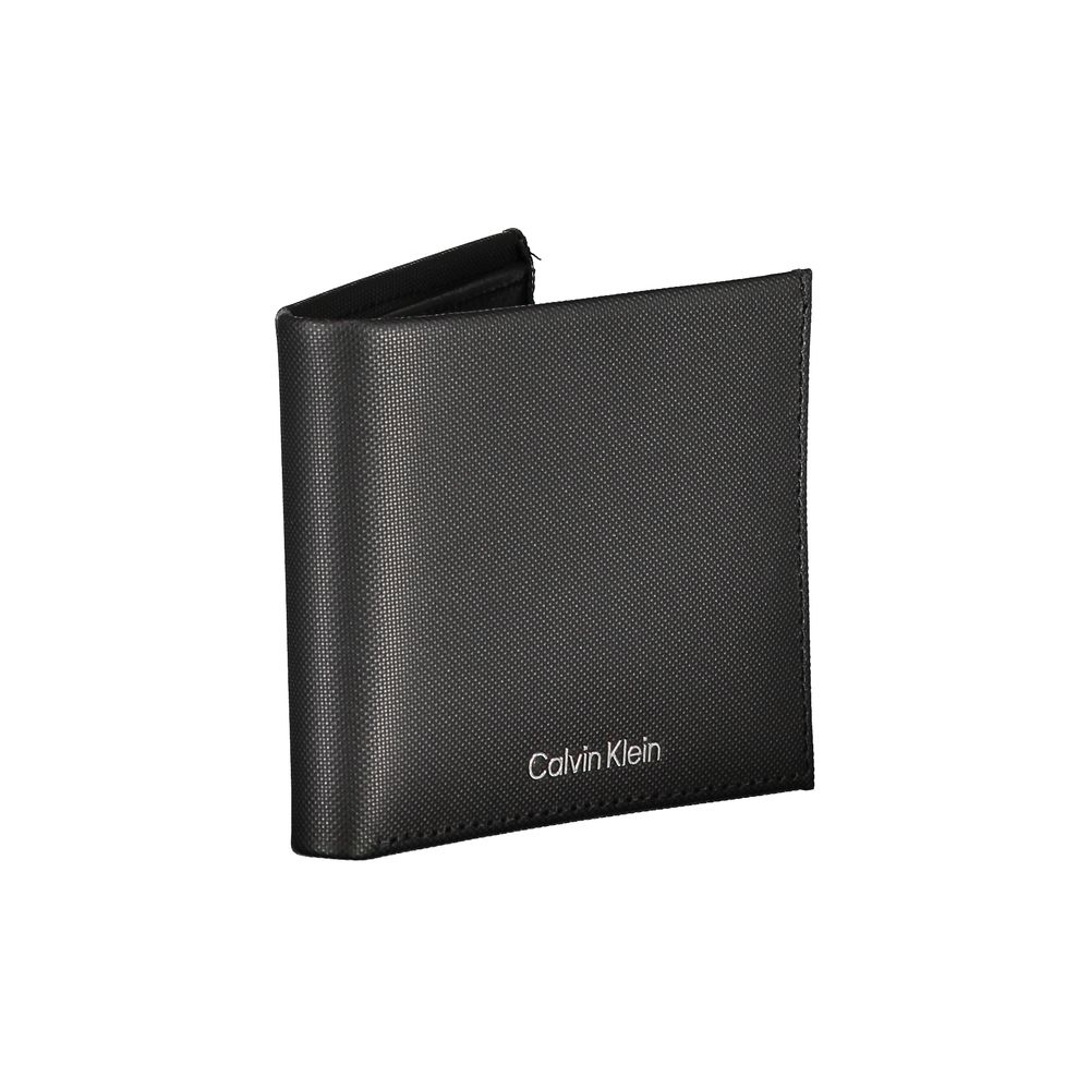 Portofel elegant din piele cu două compartimente Calvin Klein
