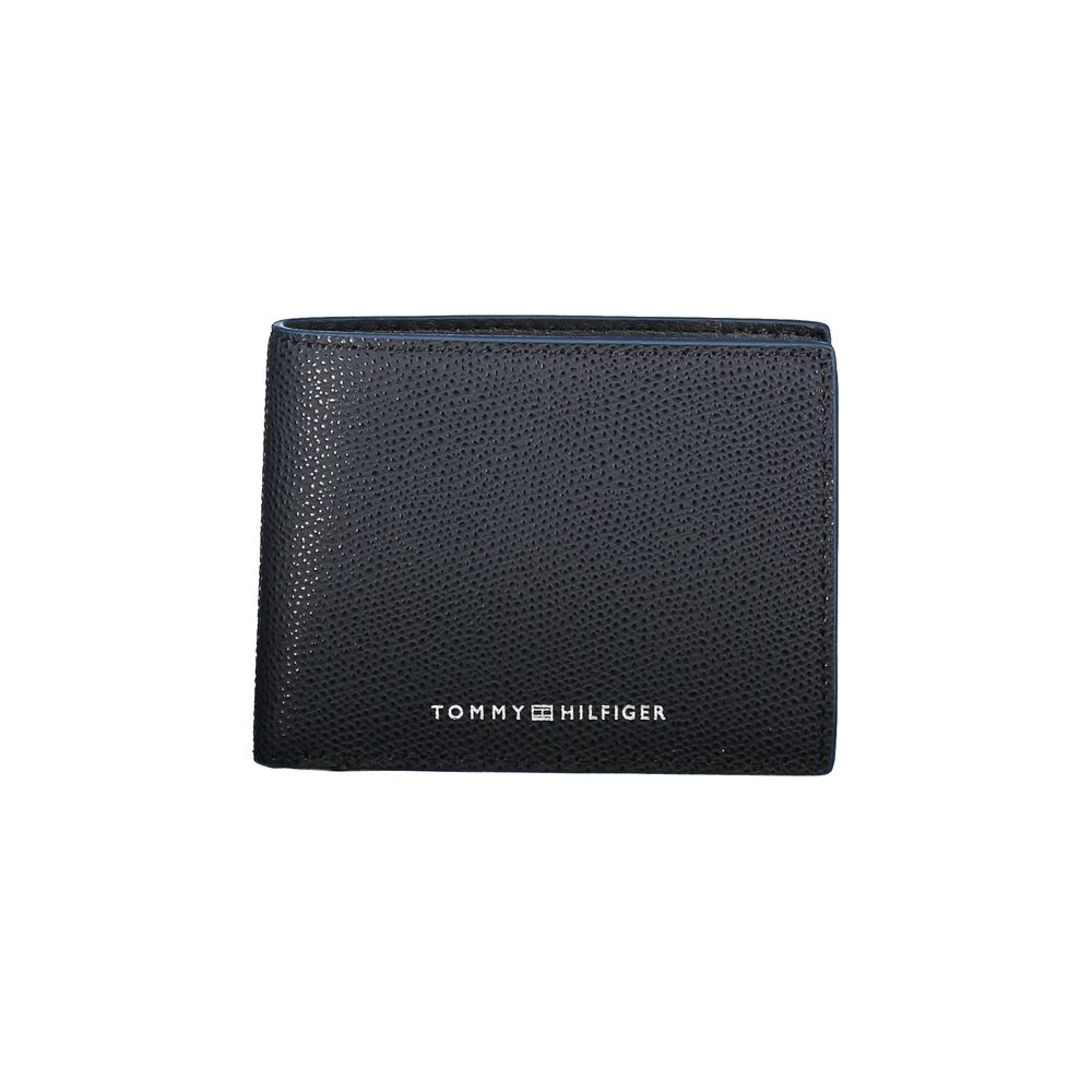 Portofel elegant din piele cu două compartimente Tommy Hilfiger