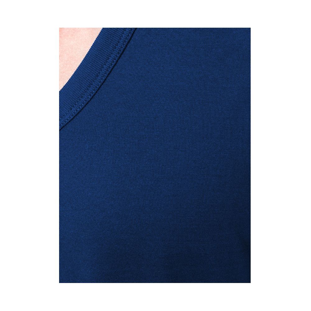 Tricou Dolce & Gabbana albastru din bumbac