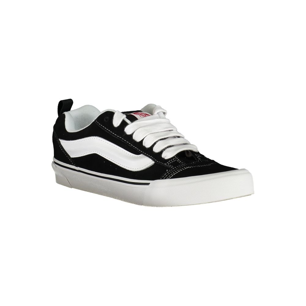 Vans – Schwarze Polyester-Sneaker für Herren