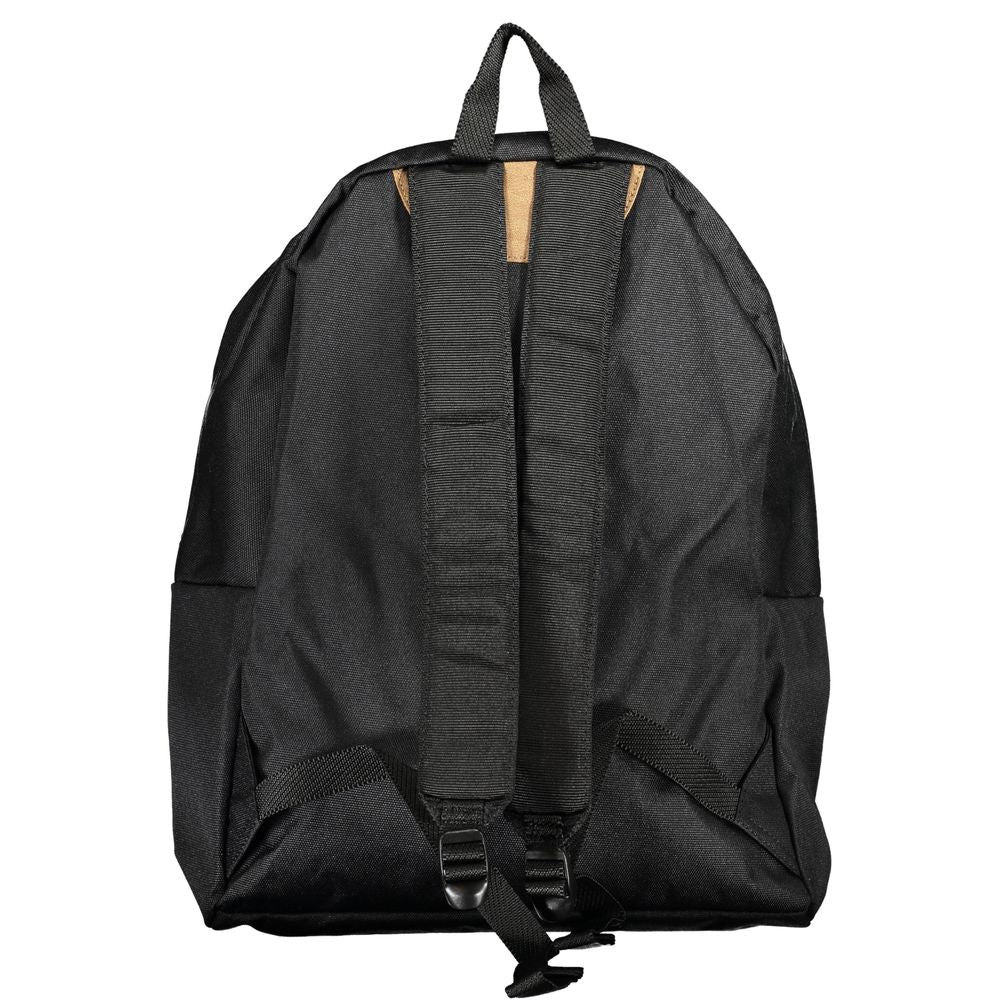 Napapijri Schwarzer Baumwoll-Rucksack für Herren