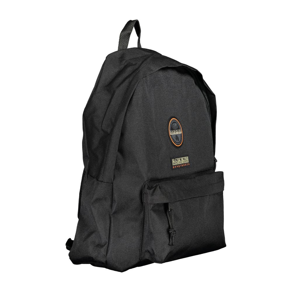 Napapijri Schwarzer Baumwoll-Rucksack für Herren